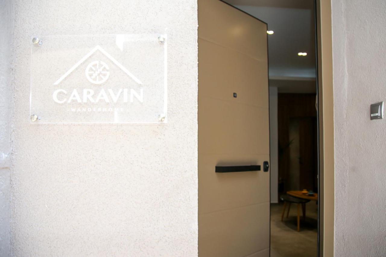 Caravin Wanderhome, 5 Min From Metro Nea Ionia Apartment