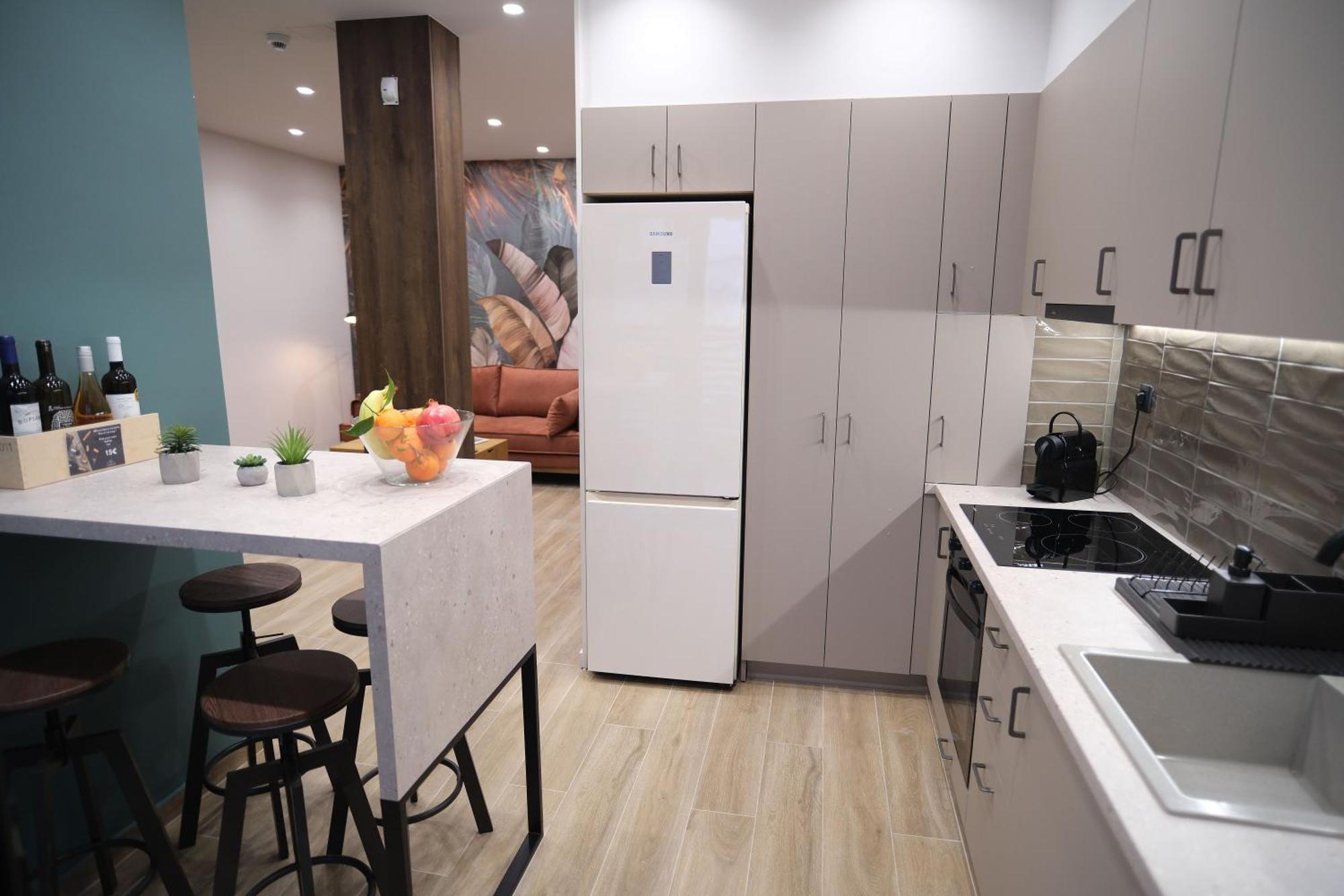 Apartment Caravin Wanderhome, 5 Min From Metro Nea Ionia Athens