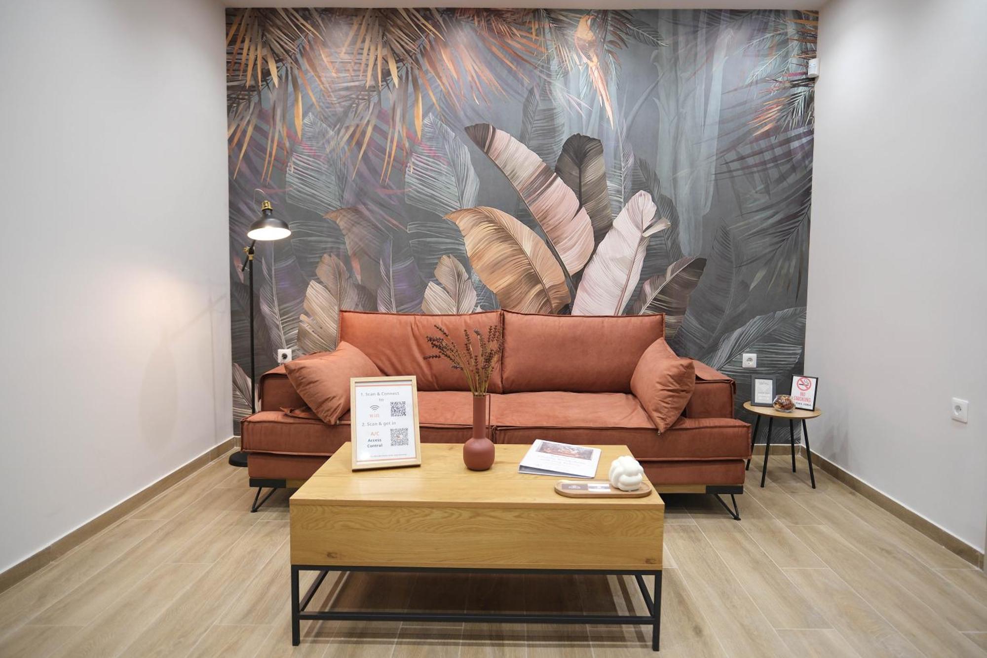 Apartment Caravin Wanderhome, 5 Min From Metro Nea Ionia Athens