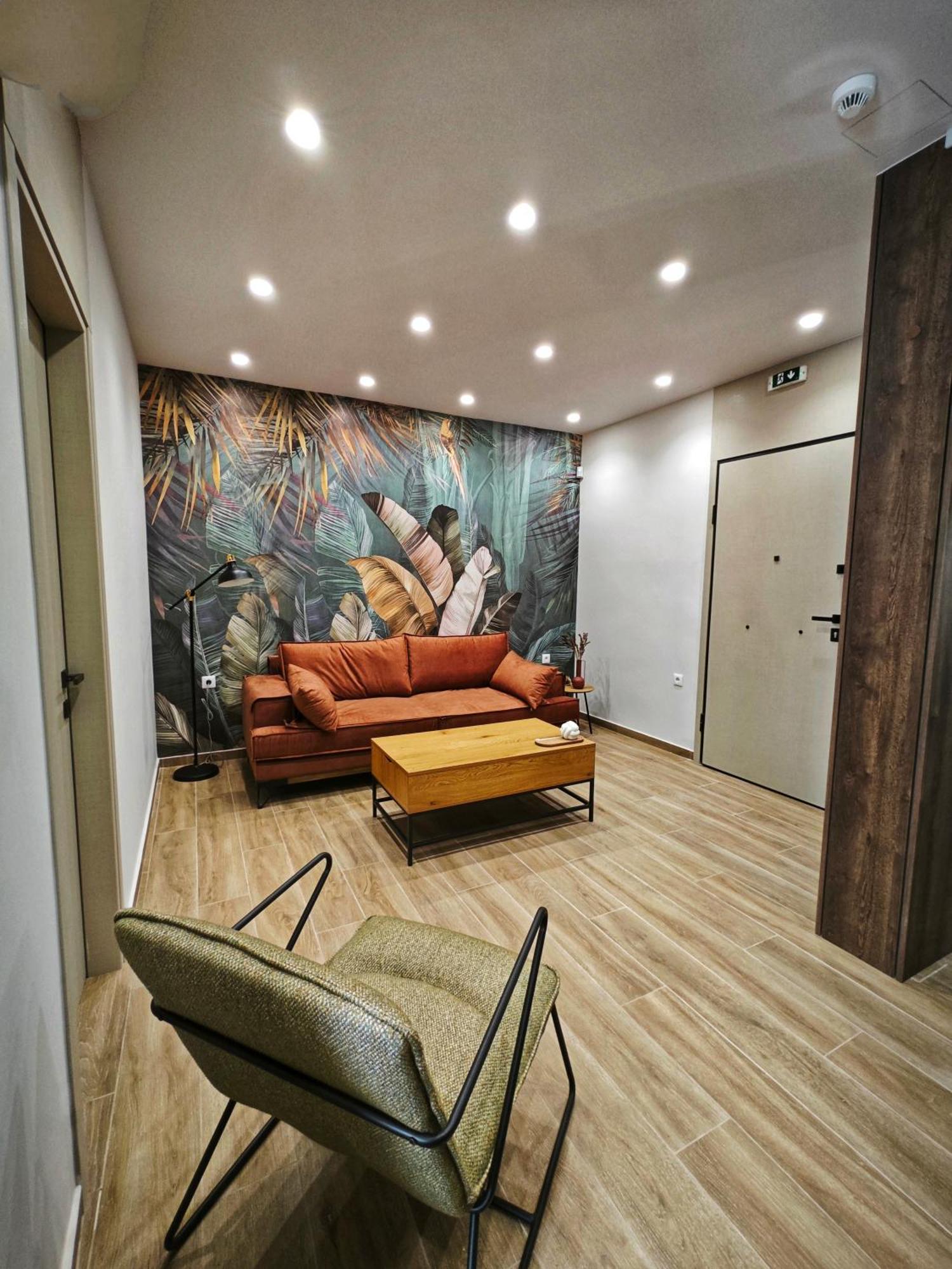 Caravin Wanderhome, 5 Min From Metro Nea Ionia Apartment